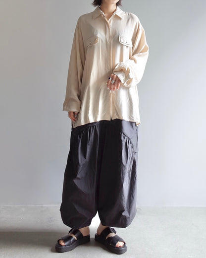 Used / SILK SHIRT