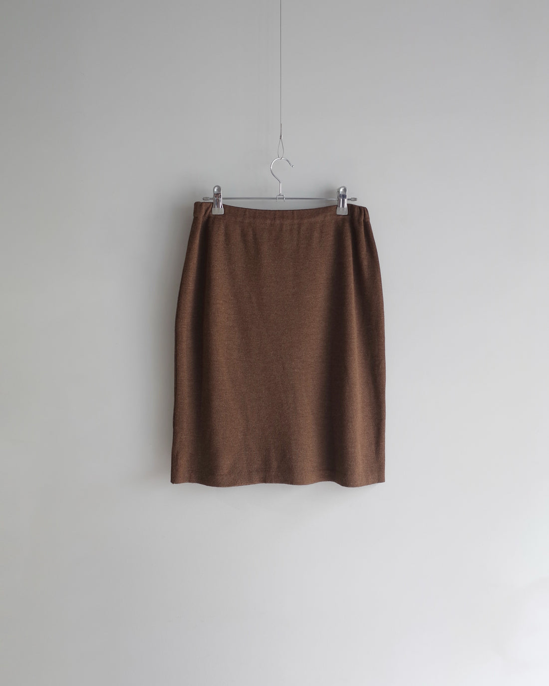 Used / KNIT SKIRT