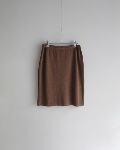 Used / KNIT SKIRT