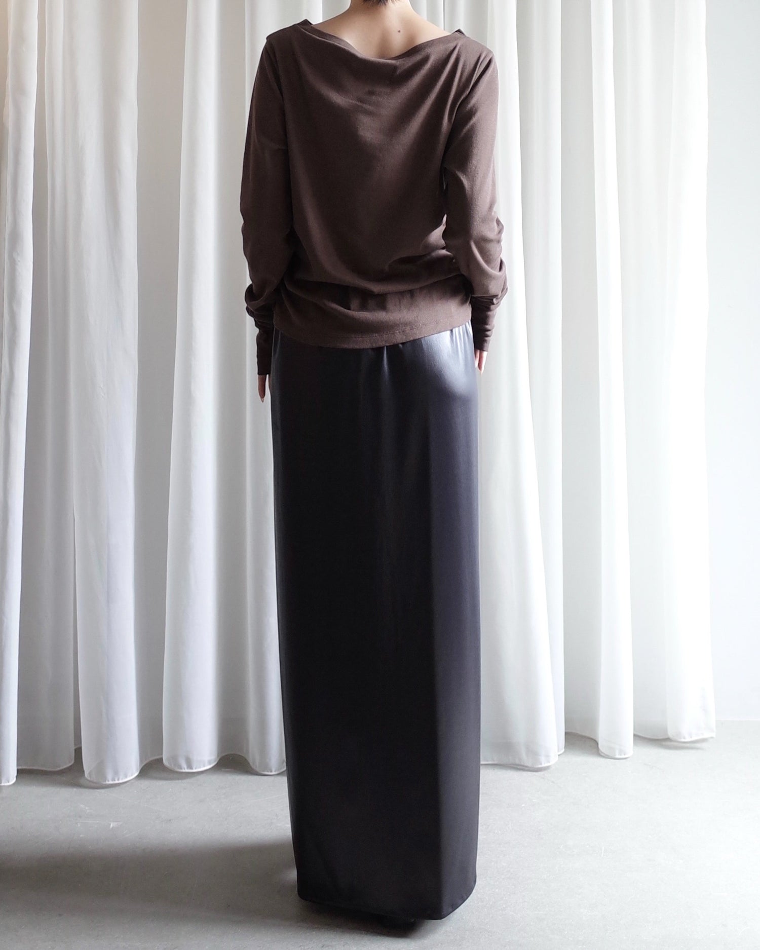 TOR別注 DRAPE LONG SLEEVE TEE