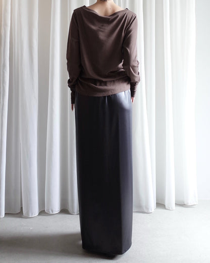 TOR別注 DRAPE LONG SLEEVE TEE