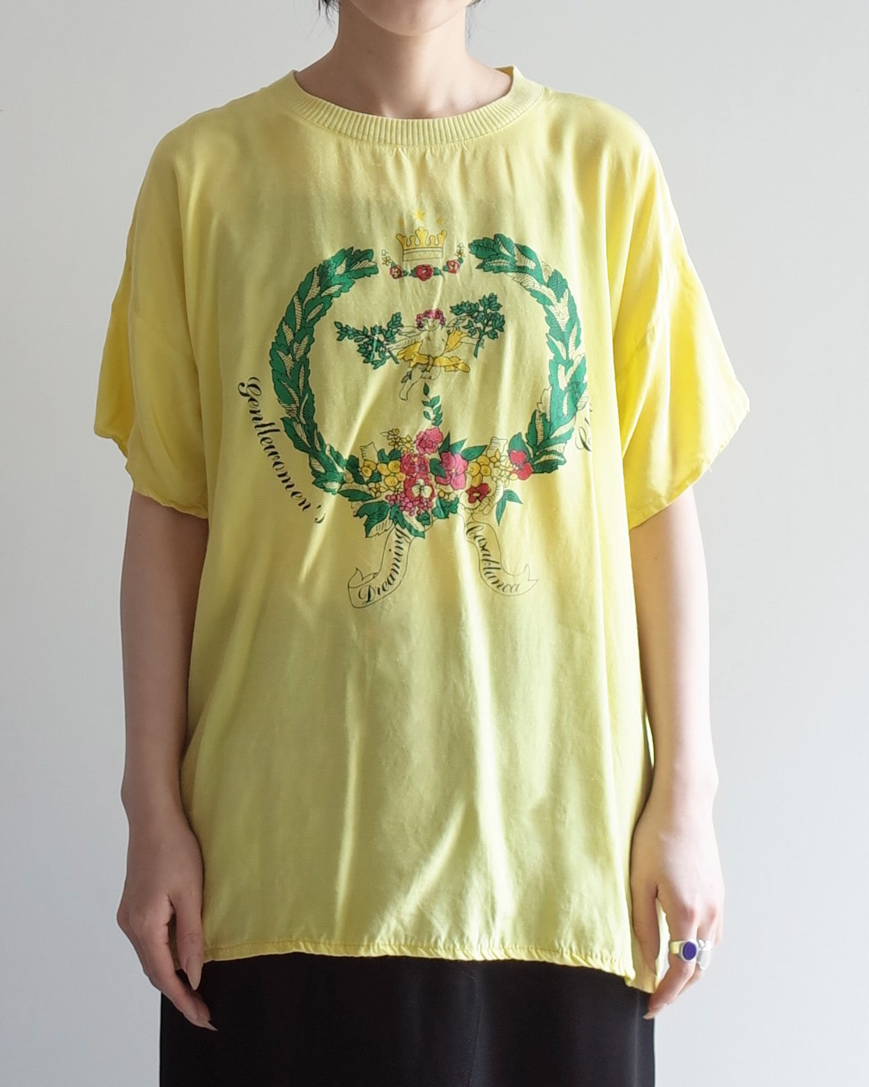 Used / HALF SLEEVE T-SHIRT