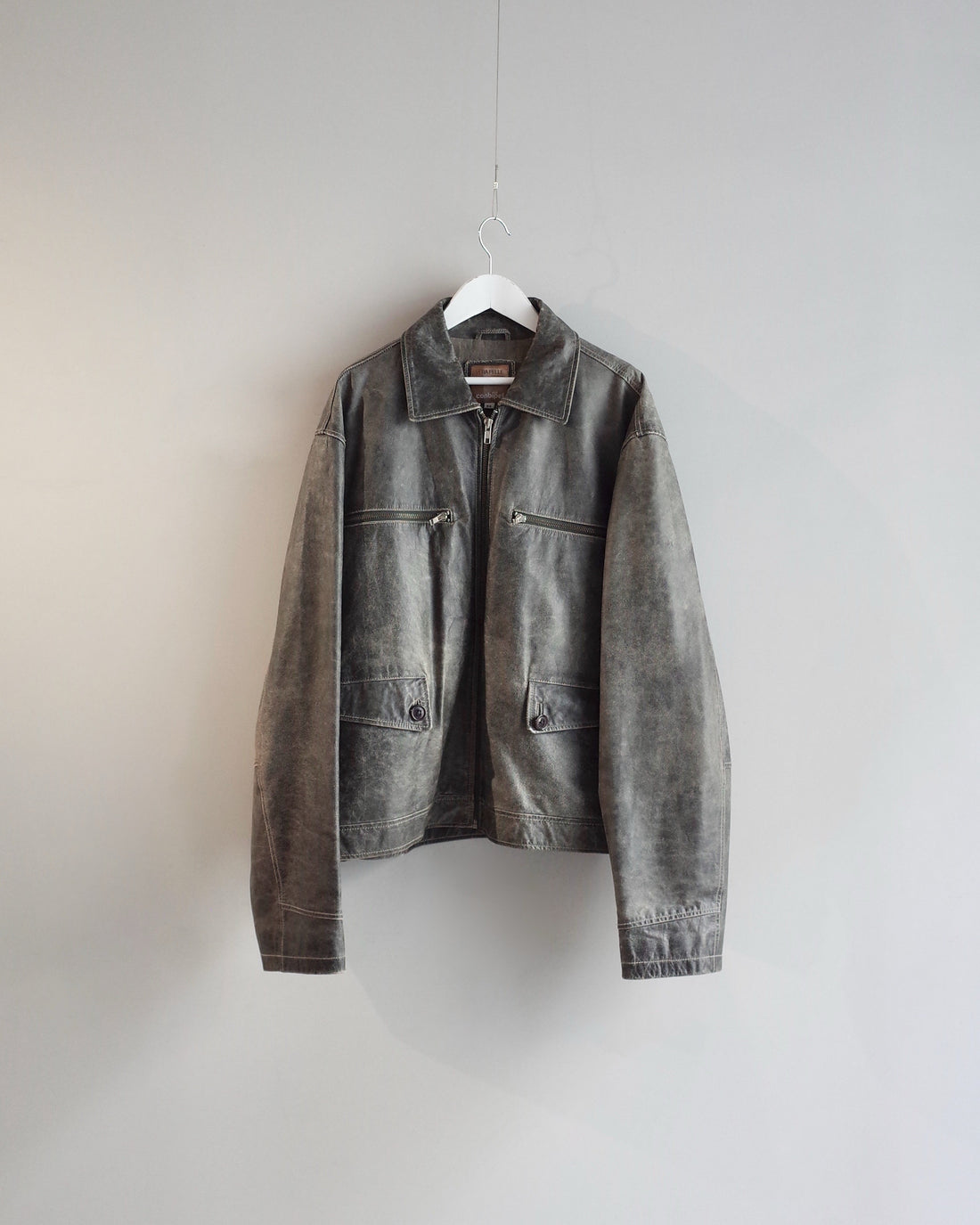 Used / LEATHER JACKET