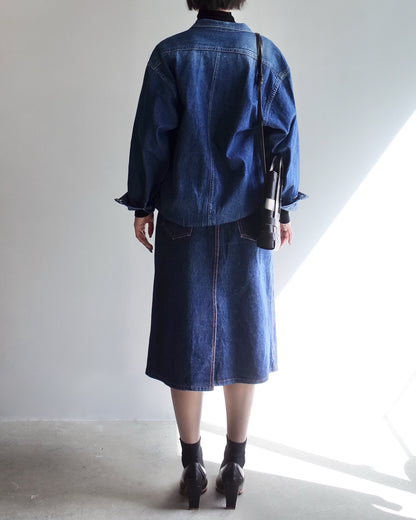 Used / KENZO DENIM SKIRT