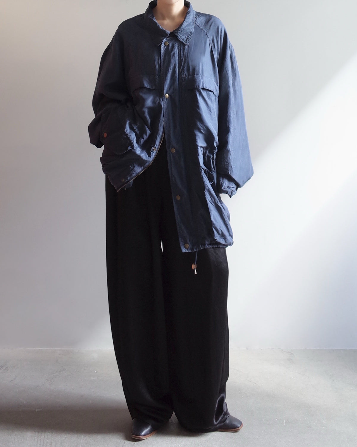 Used / SILK JACKET