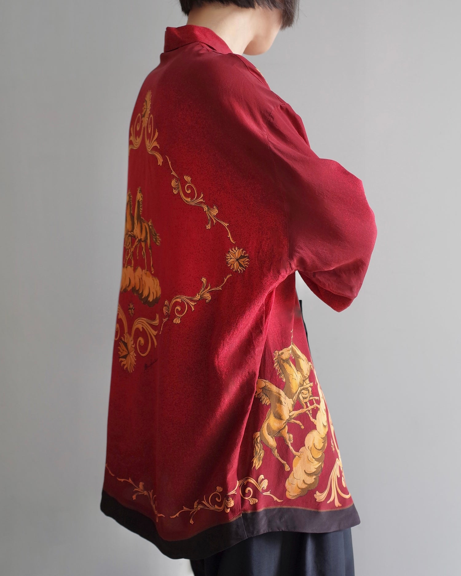 Used / SILK SHIRT