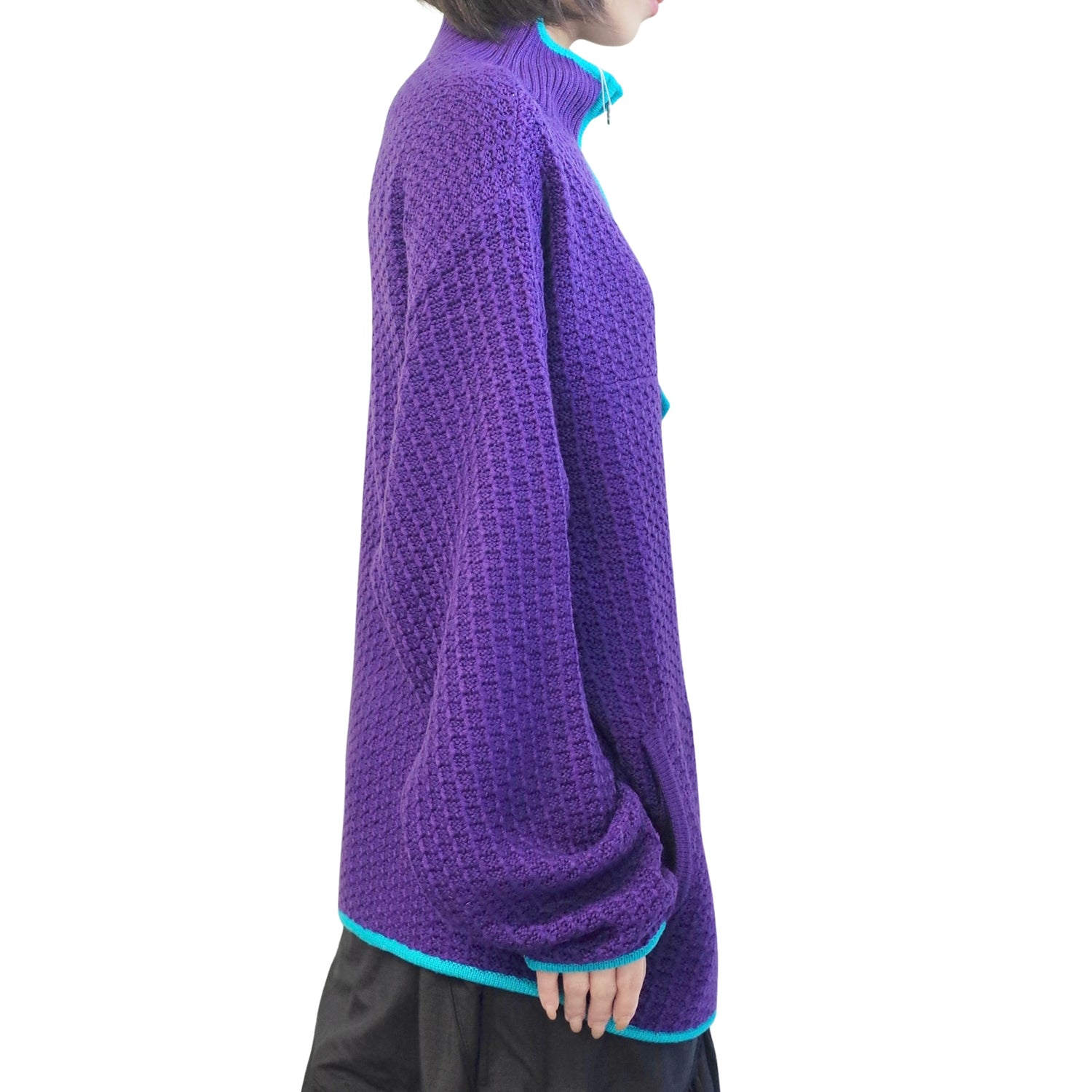MOUNTAIN KNITTING PULLOVER