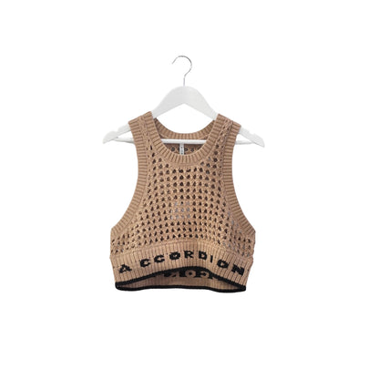 【期間限定】COTTON TAPE YARN MESH TANK