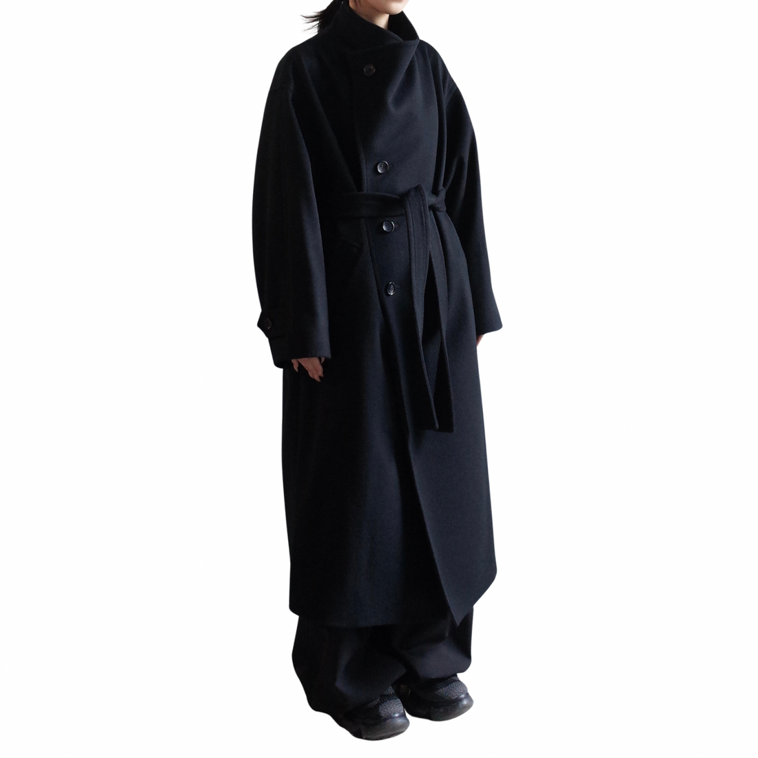 SHAWL COLLAR COAT