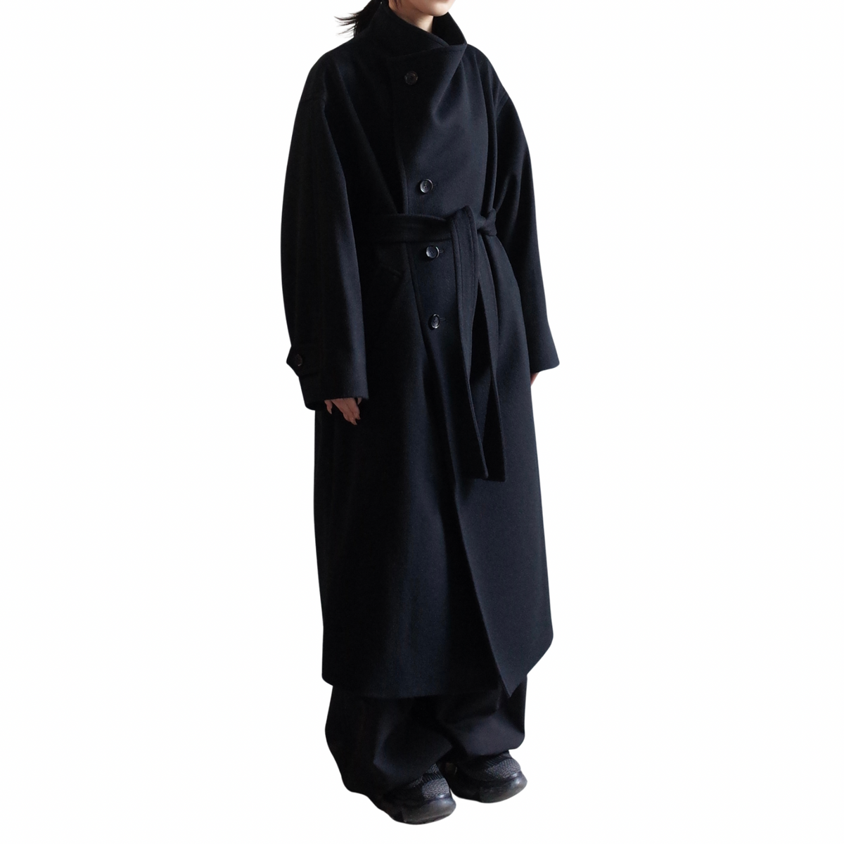 SHAWL COLLAR COAT