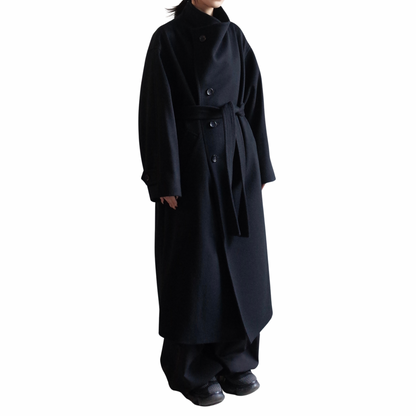 SHAWL COLLAR COAT