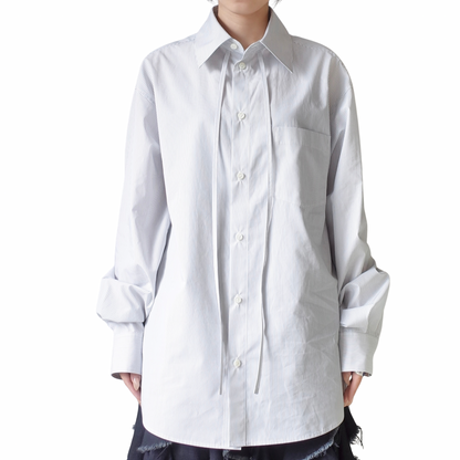 RIBBON DRESS SHIRT