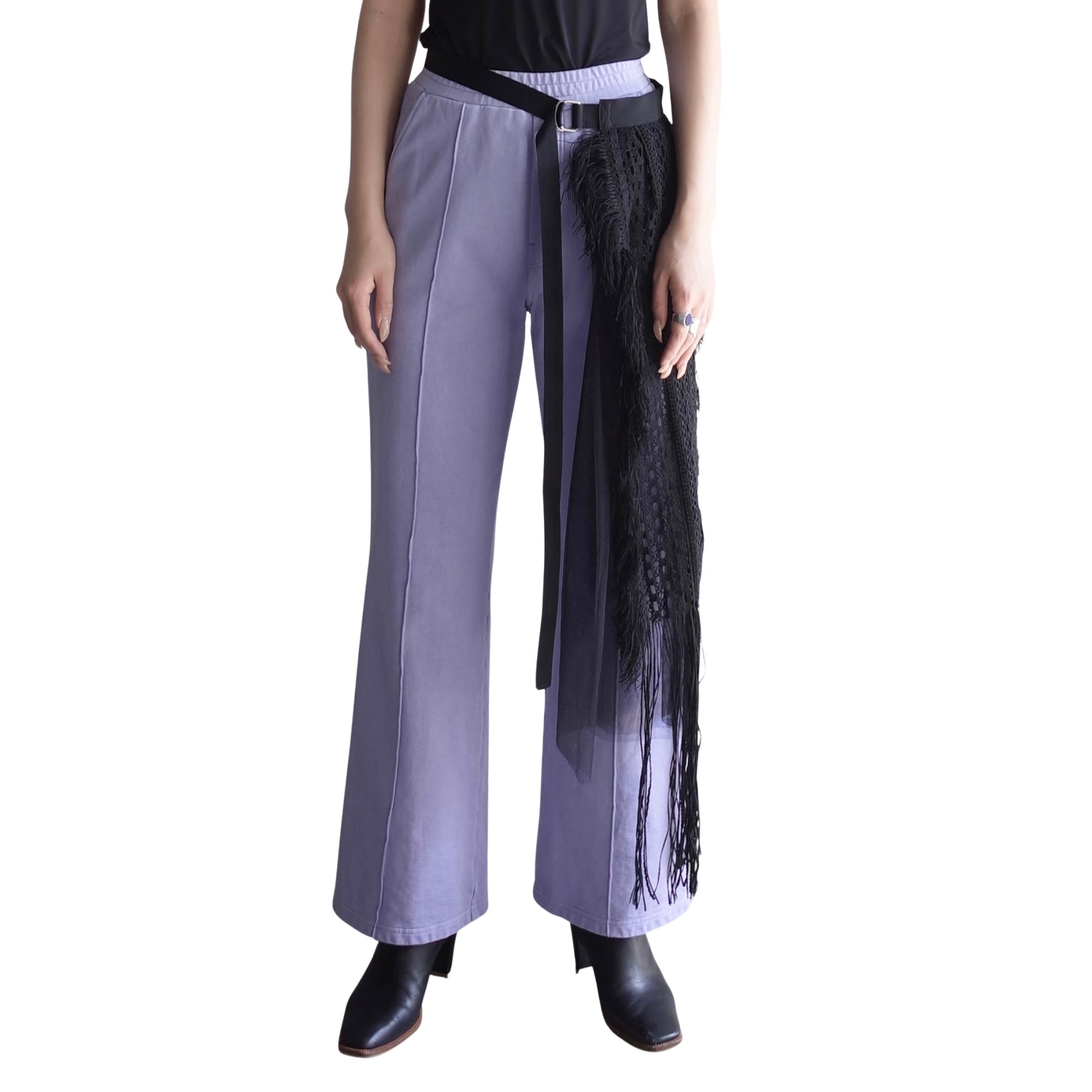 TWISTLACE WRAP SKIRT