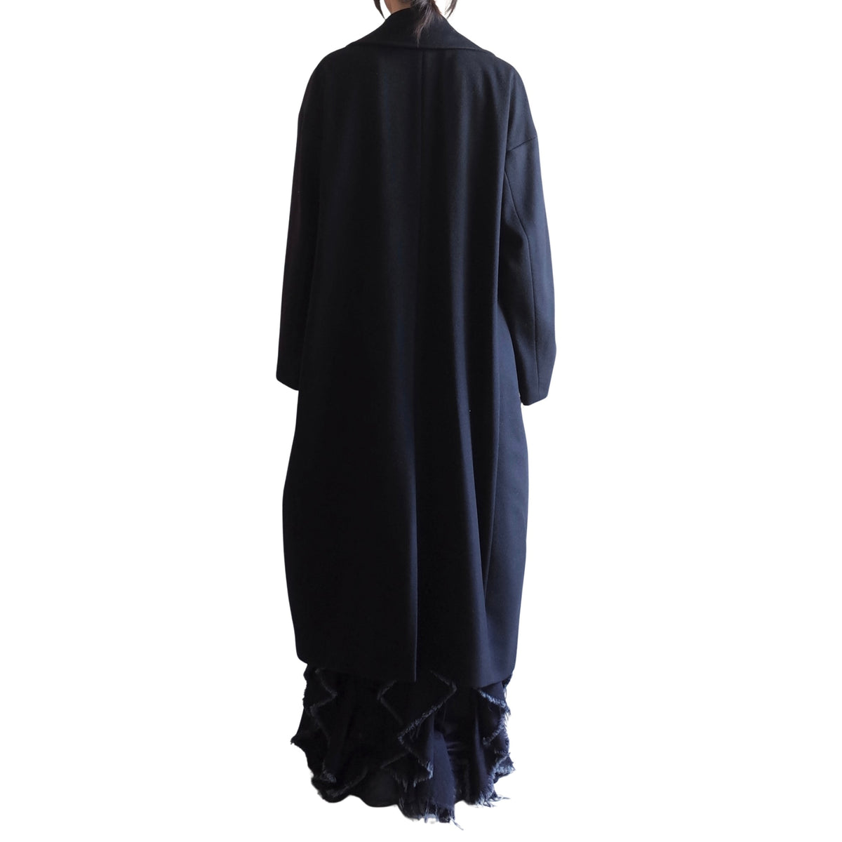 DETACHABLE COLLAR COAT