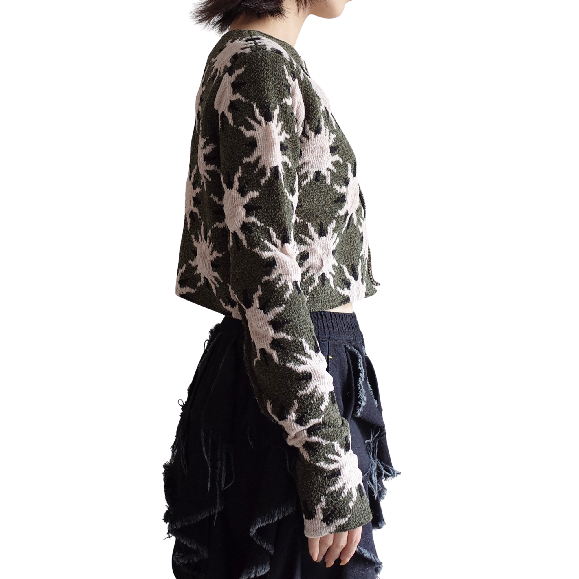 SUN PATTERN PULLOVER