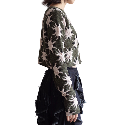 SUN PATTERN PULLOVER