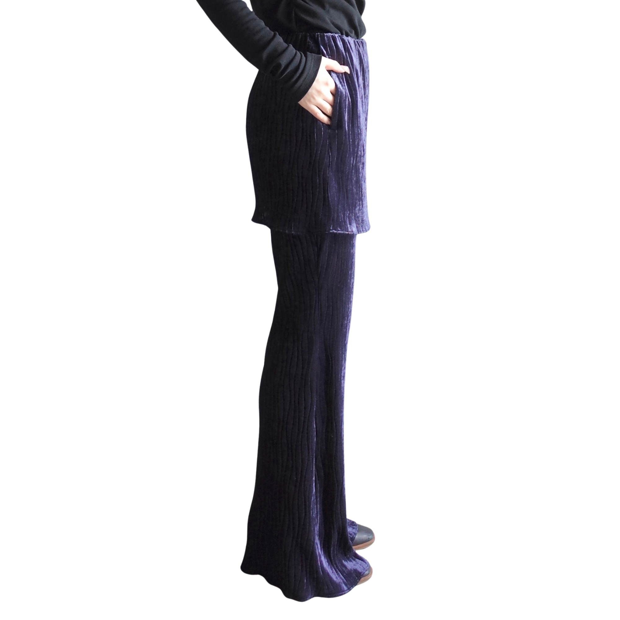 PLEATED PANTS