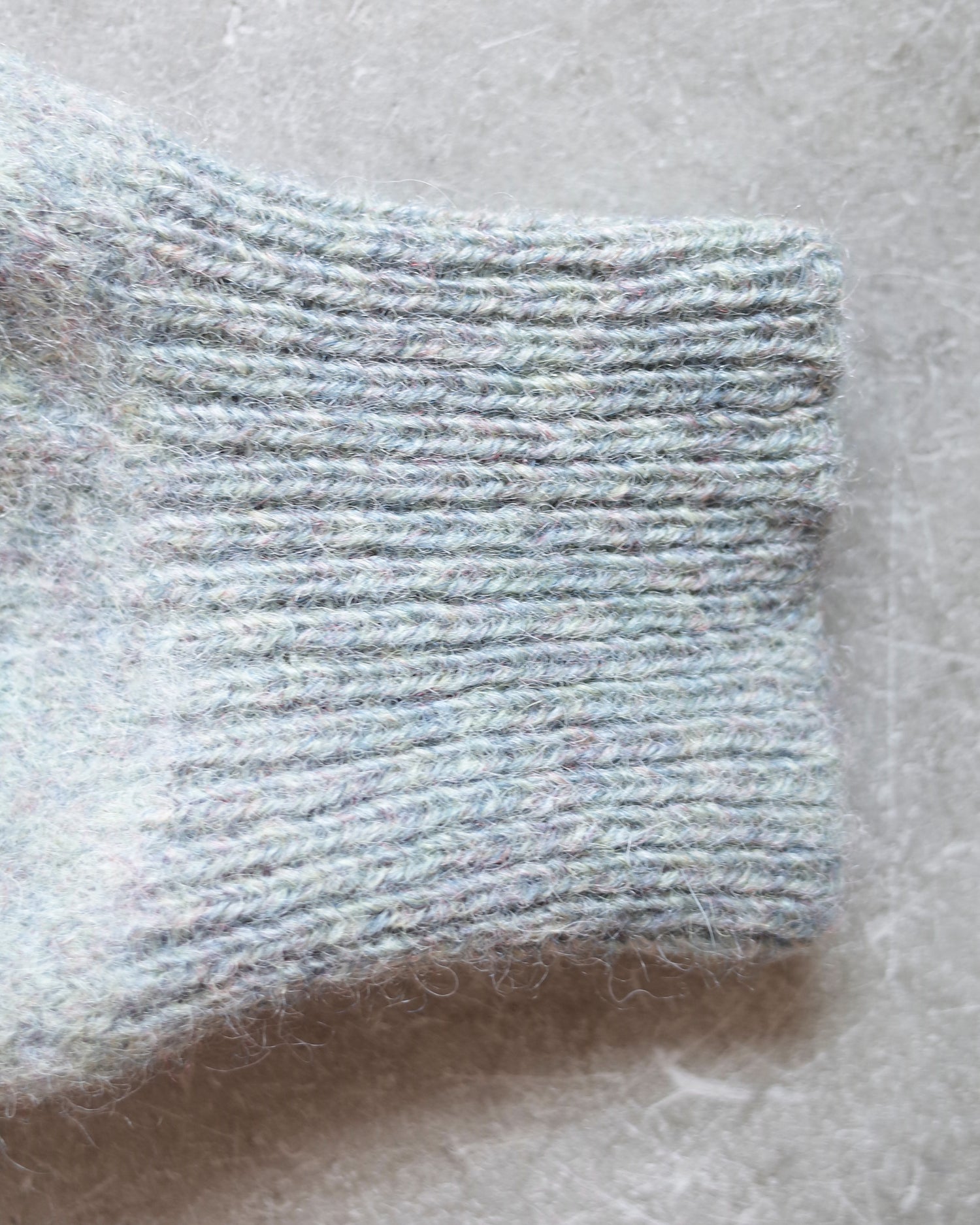 Used / ARGYLE CARDIGAN