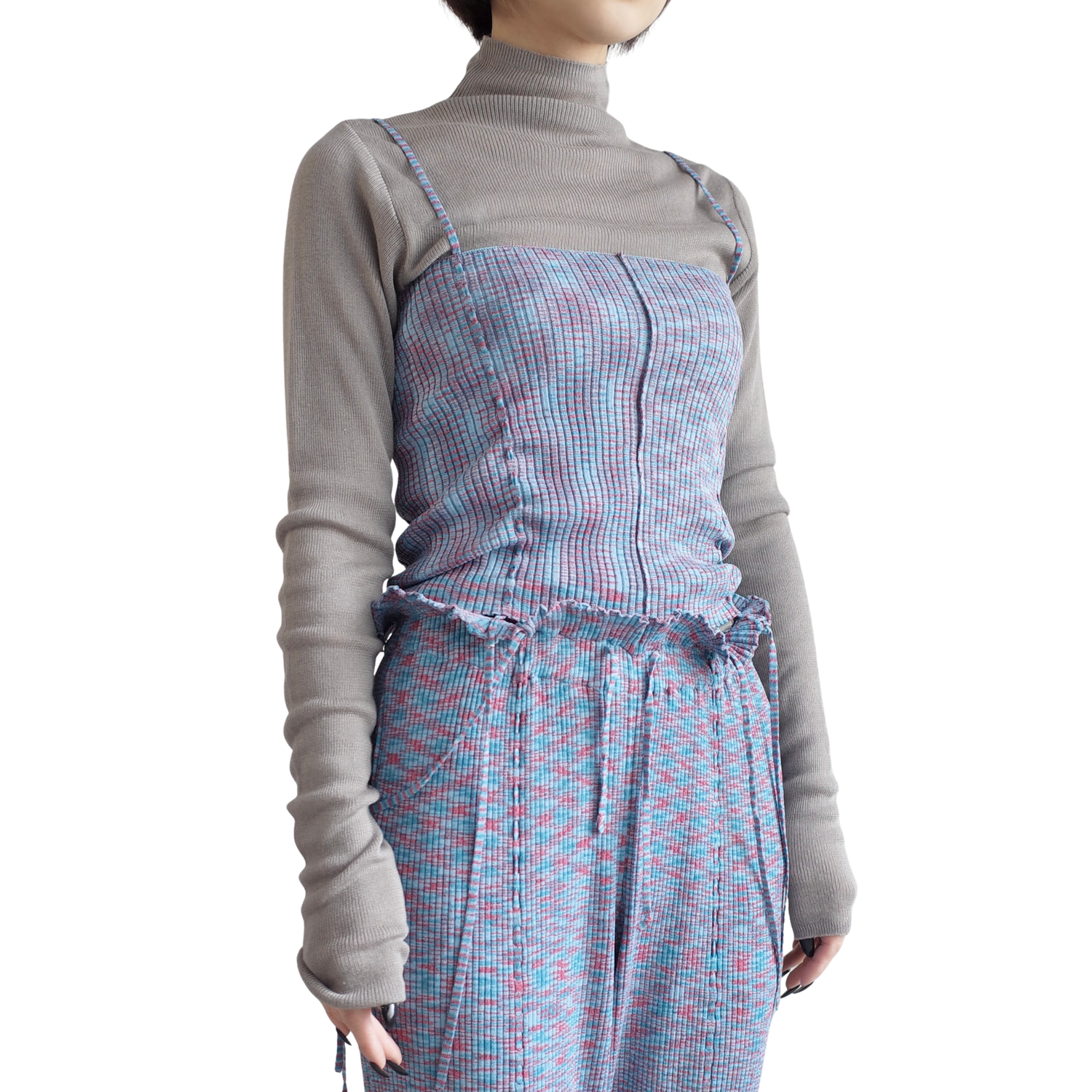 GRADATION YARN CAMI