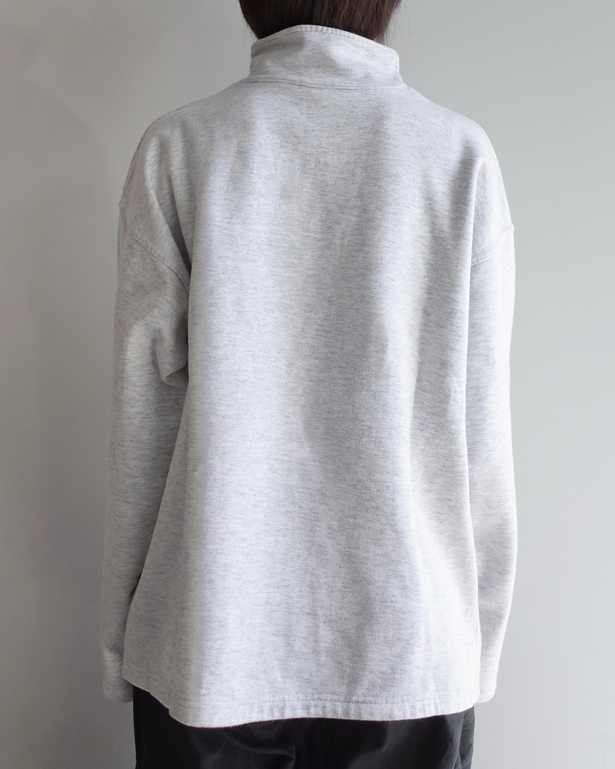 Used / HALF ZIP SWEAT PULLOVER