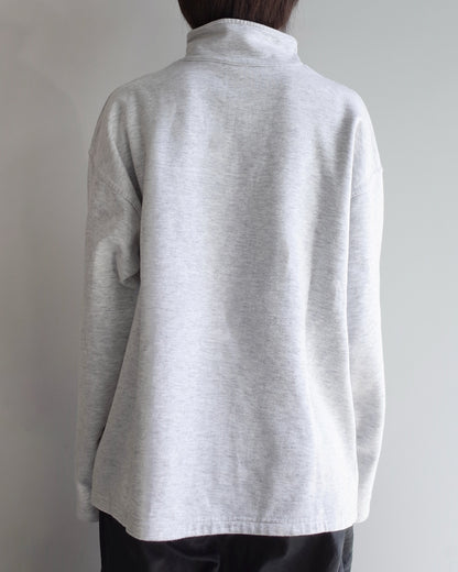 Used / HALF ZIP SWEAT PULLOVER