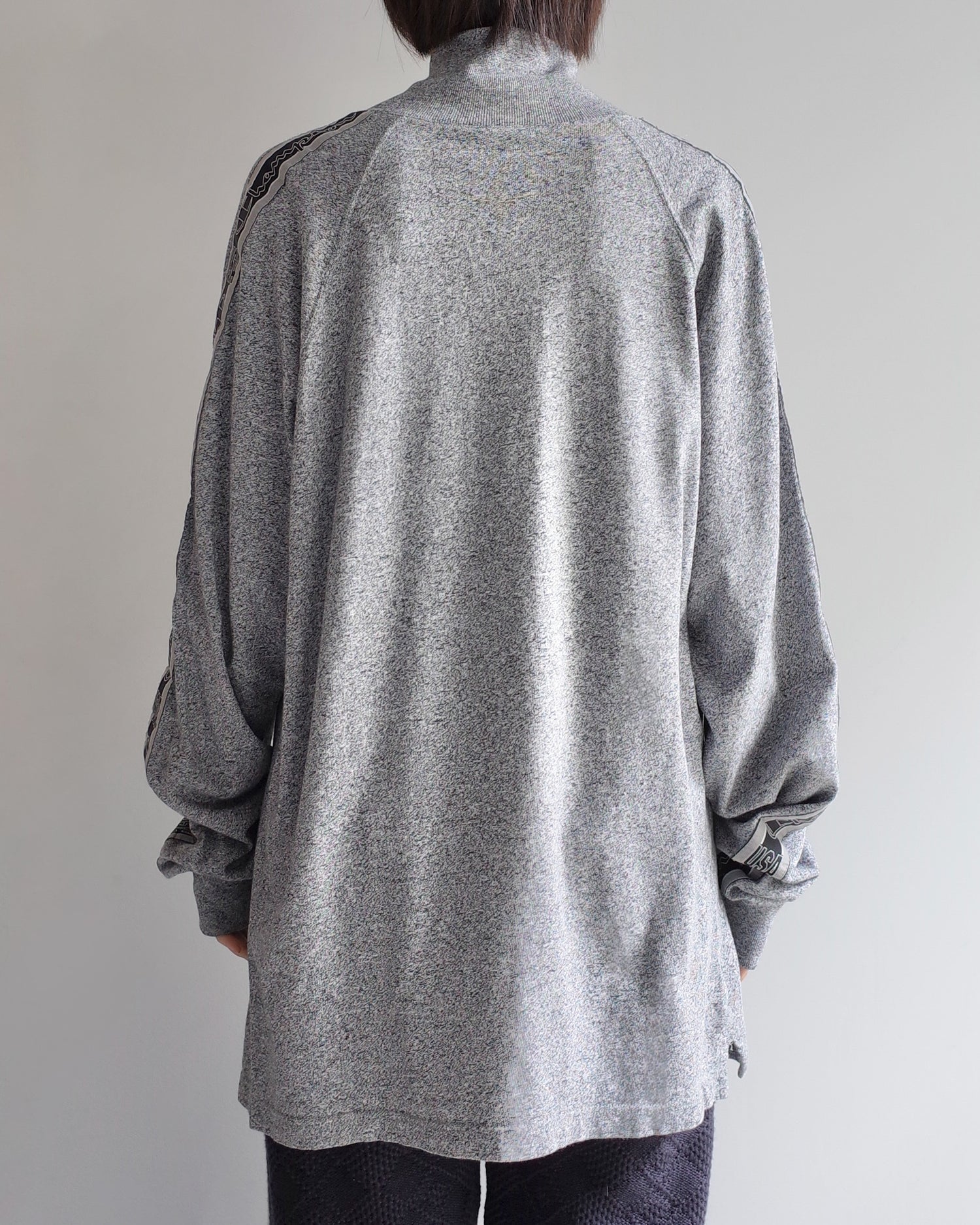 Used / Champion HALFZIP SWEAT SHIRT