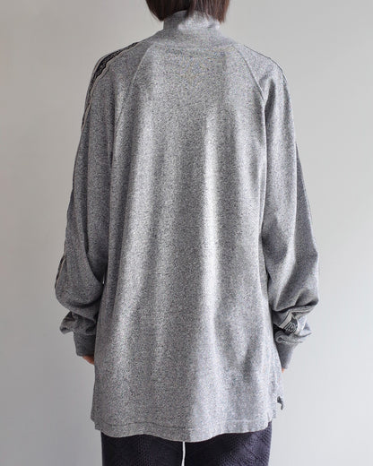 Used / Champion HALFZIP SWEAT SHIRT