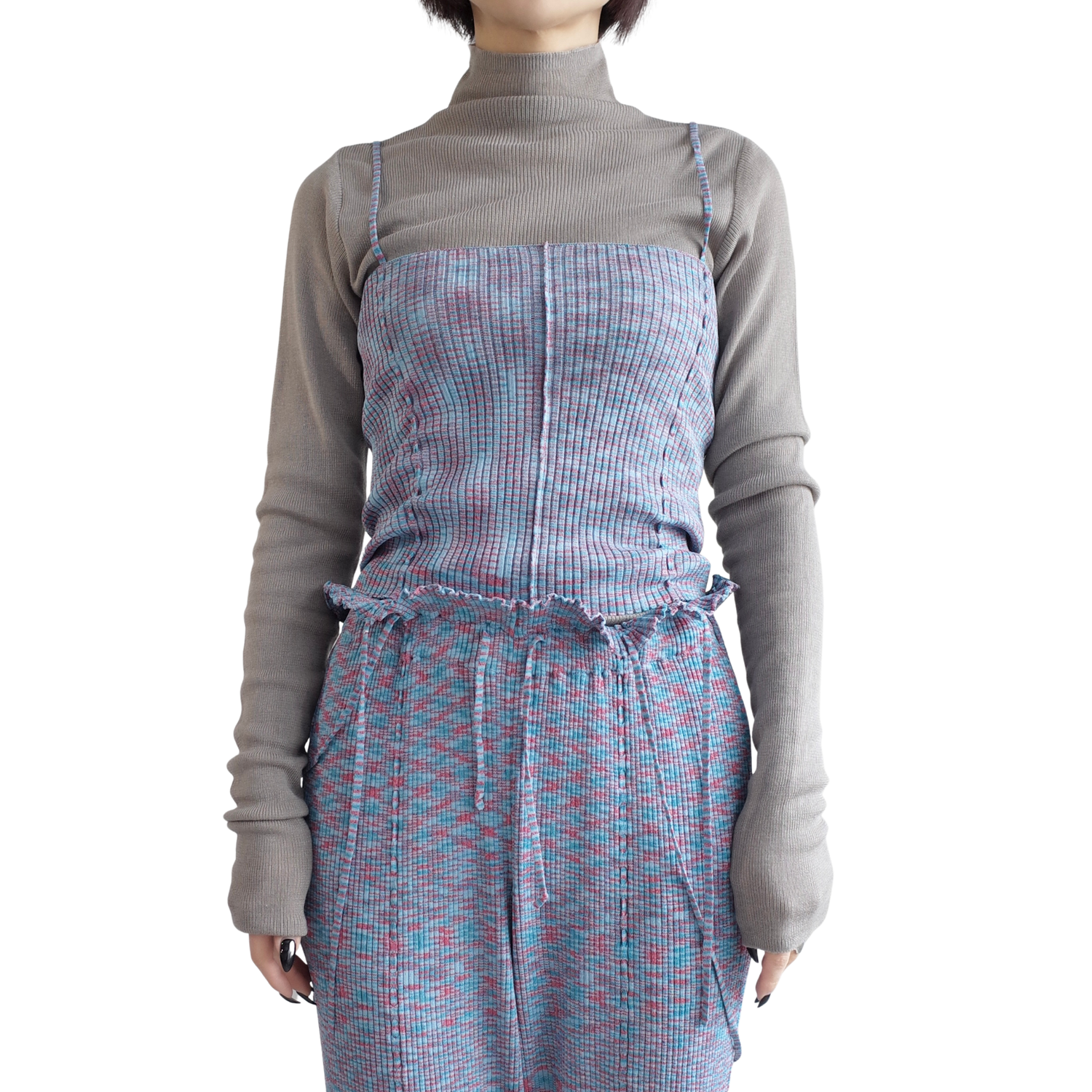 GRADATION YARN CAMI