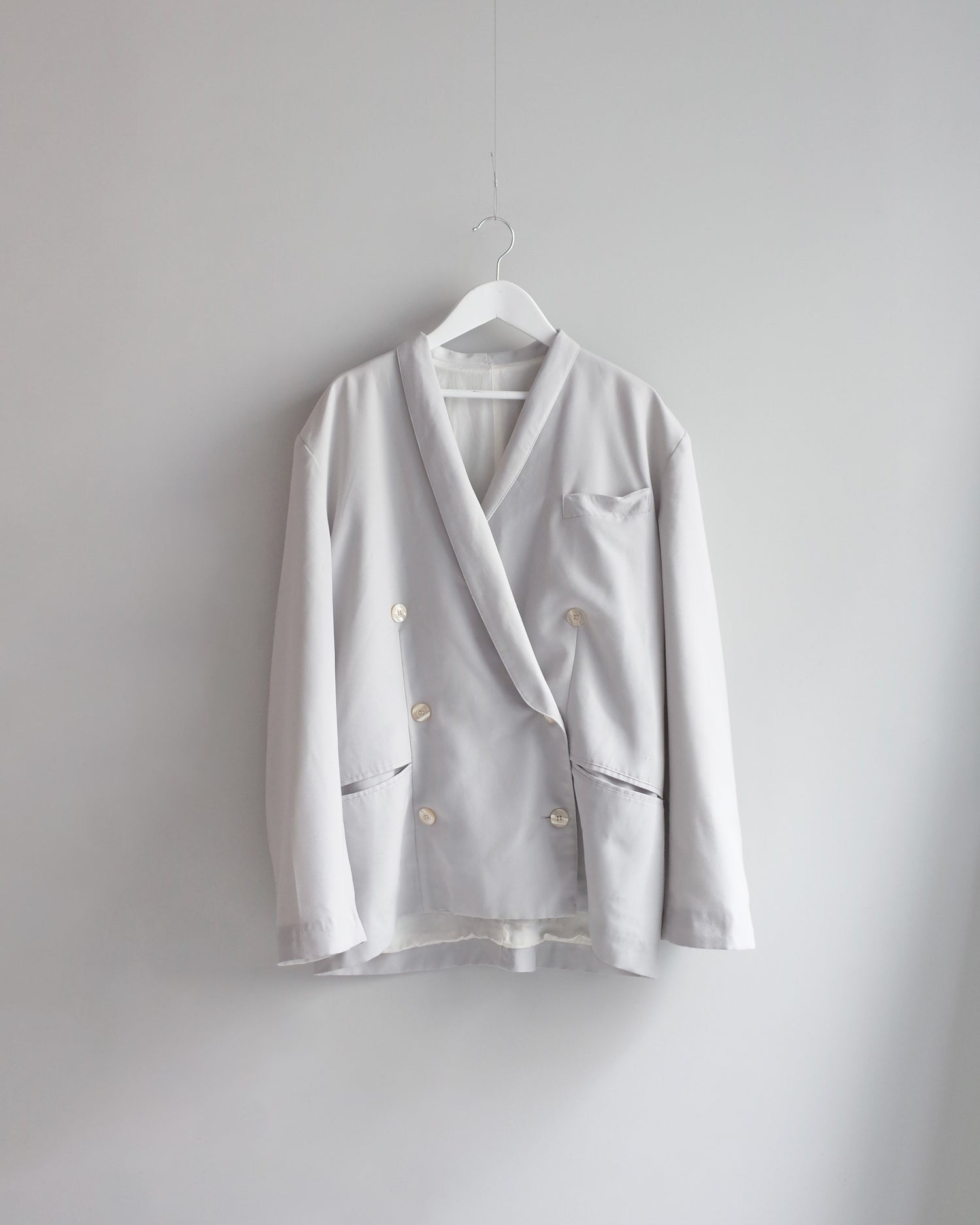 ★Used / DOUBLE TAILORED JACKET