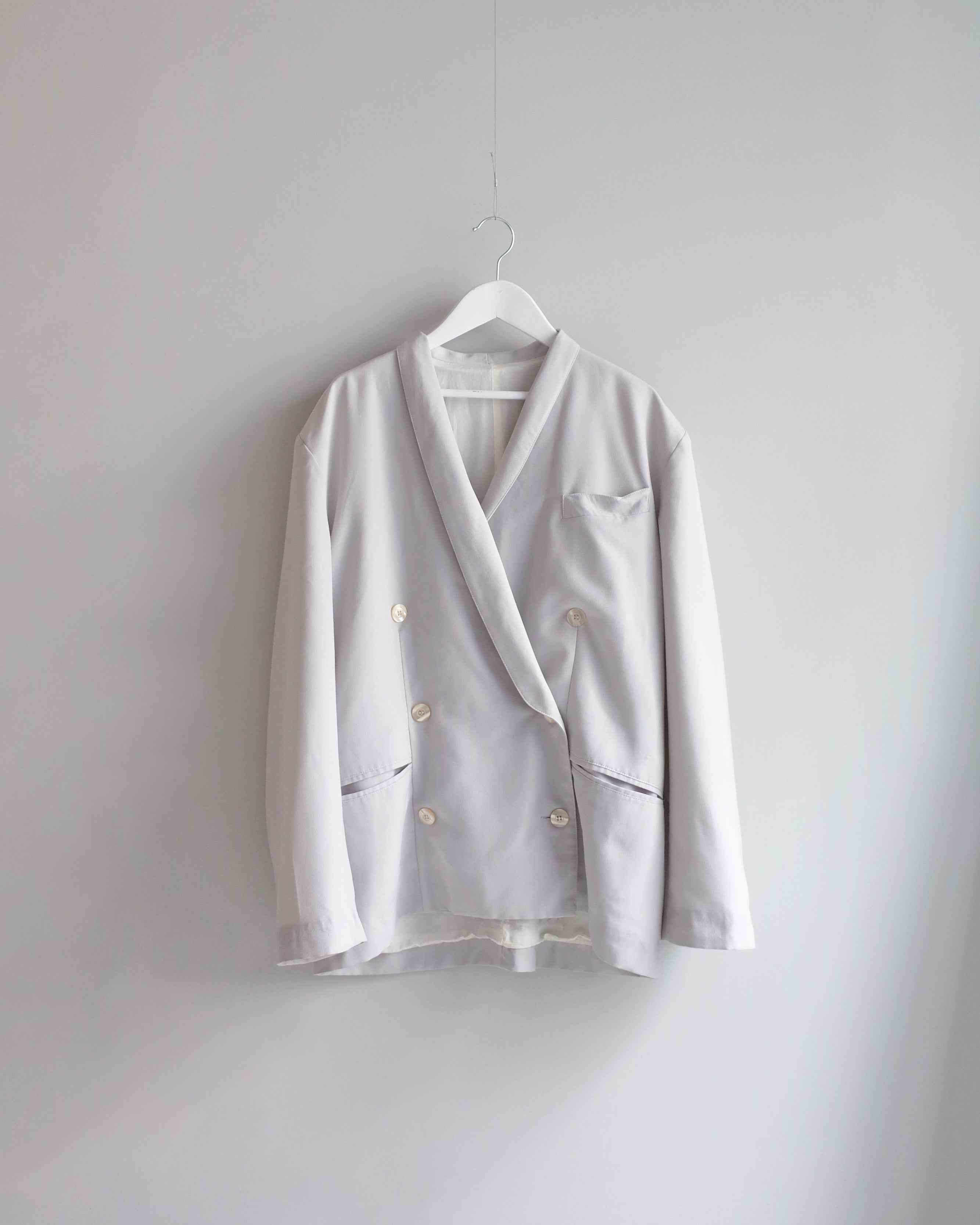 ★Used / DOUBLE TAILORED JACKET