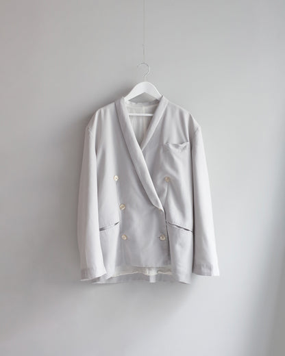 ★Used / DOUBLE TAILORED JACKET