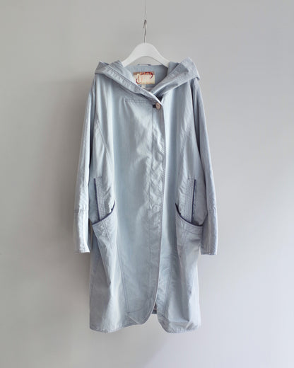 Used / HOODED COTTON COAT