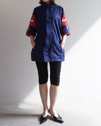 Used / NIKE HALFSLEEVE TRACK JACKET