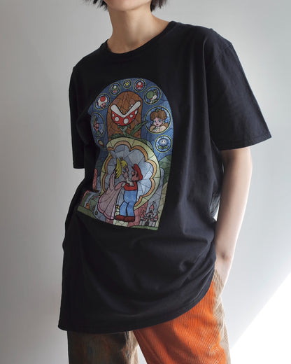 Used /  CHARACTER T-SHIRT
