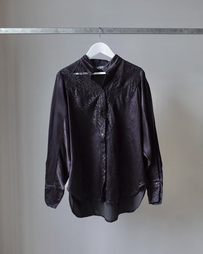 Used / RACE DOCKING BLOUSE