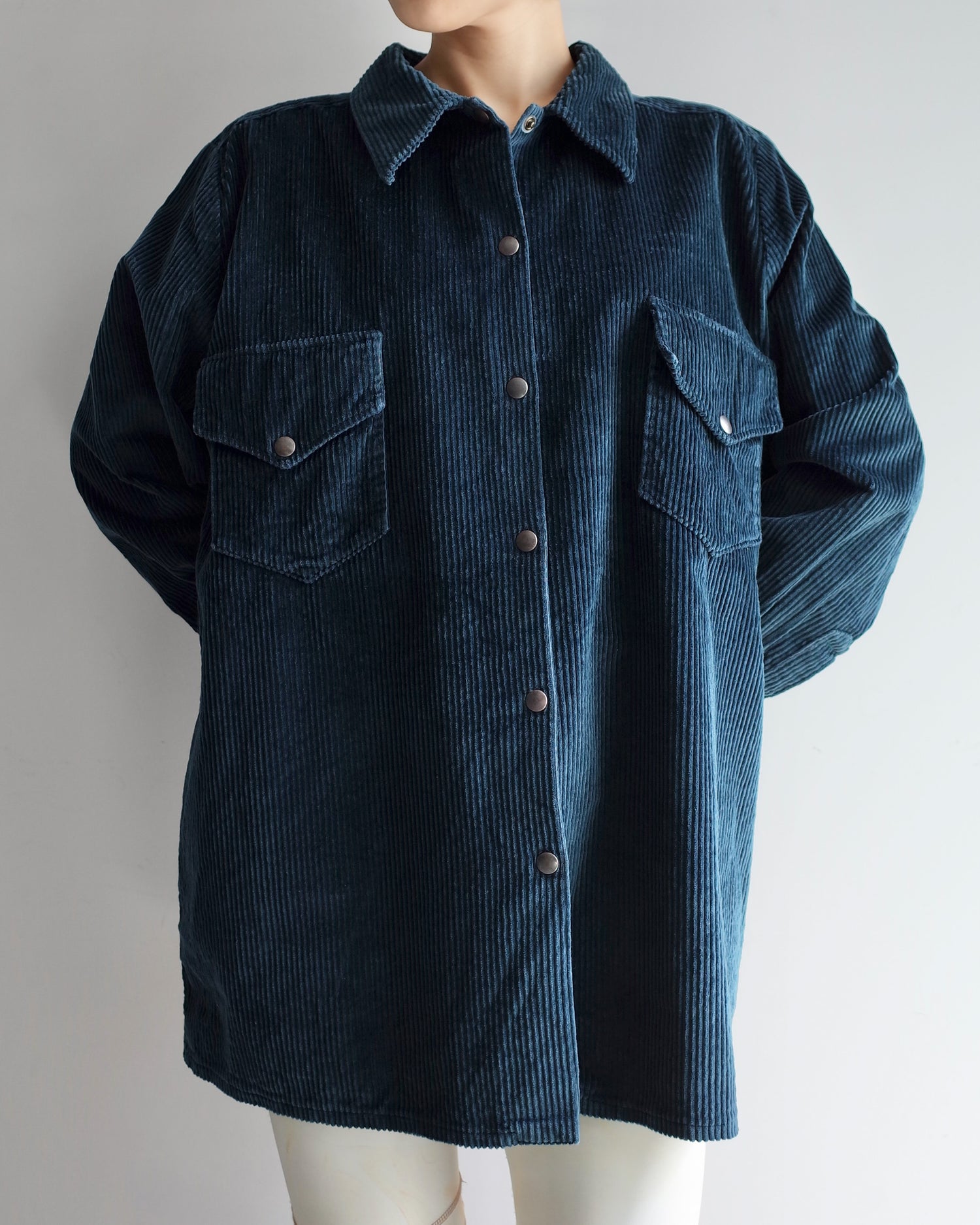 ★Used / CORDUROY SHIRT JACKET