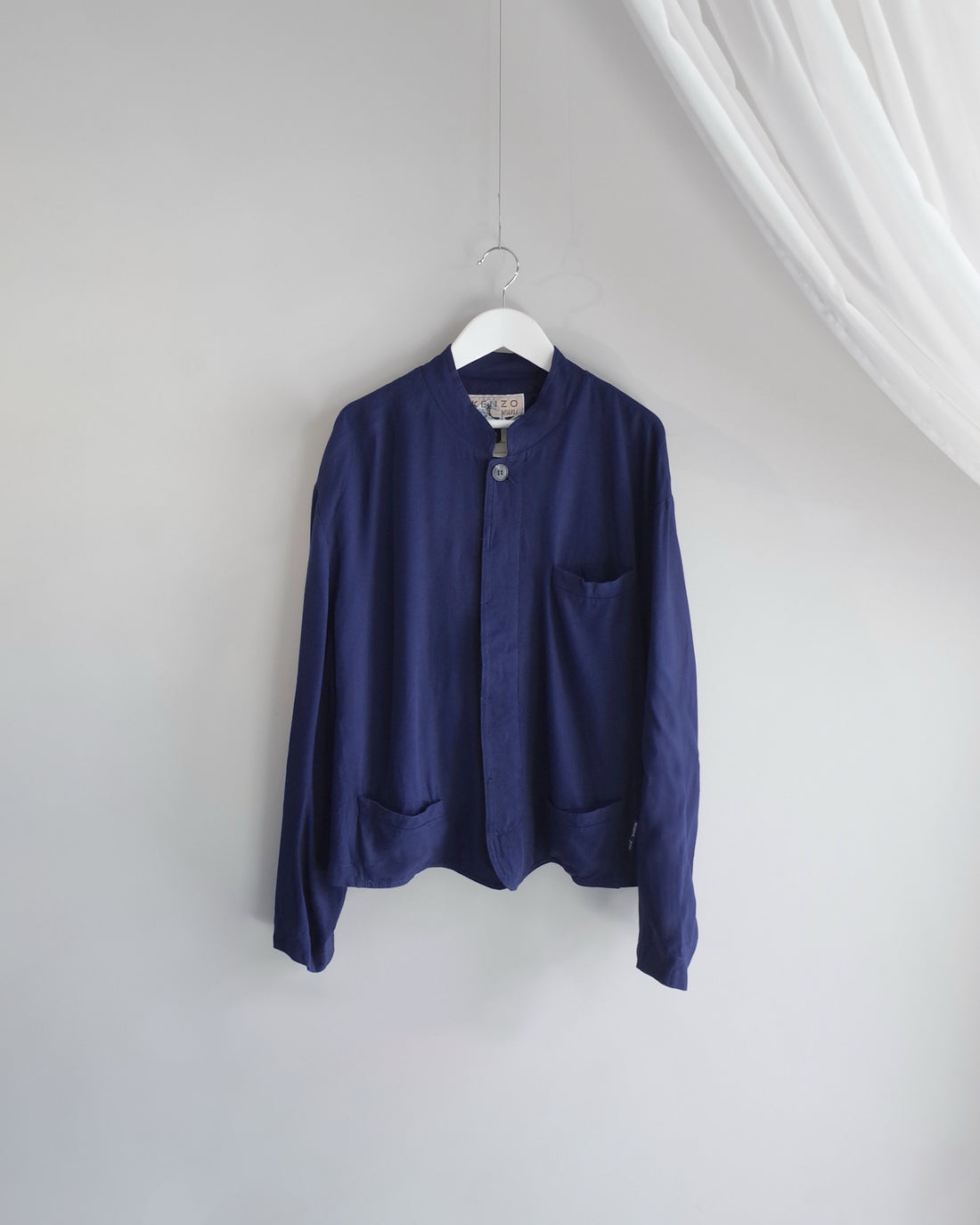 Used / KENZO jeans STAND COLLAR WORK JACKET