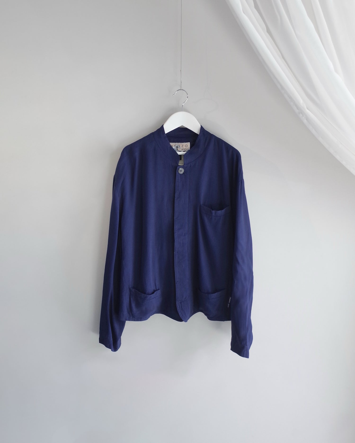 Used / KENZO jeans STAND COLLAR WORK JACKET