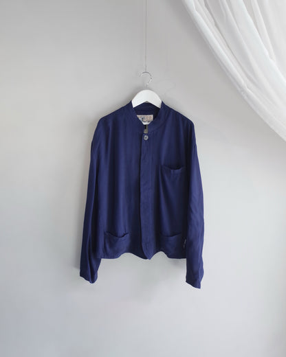Used / KENZO jeans STAND COLLAR WORK JACKET