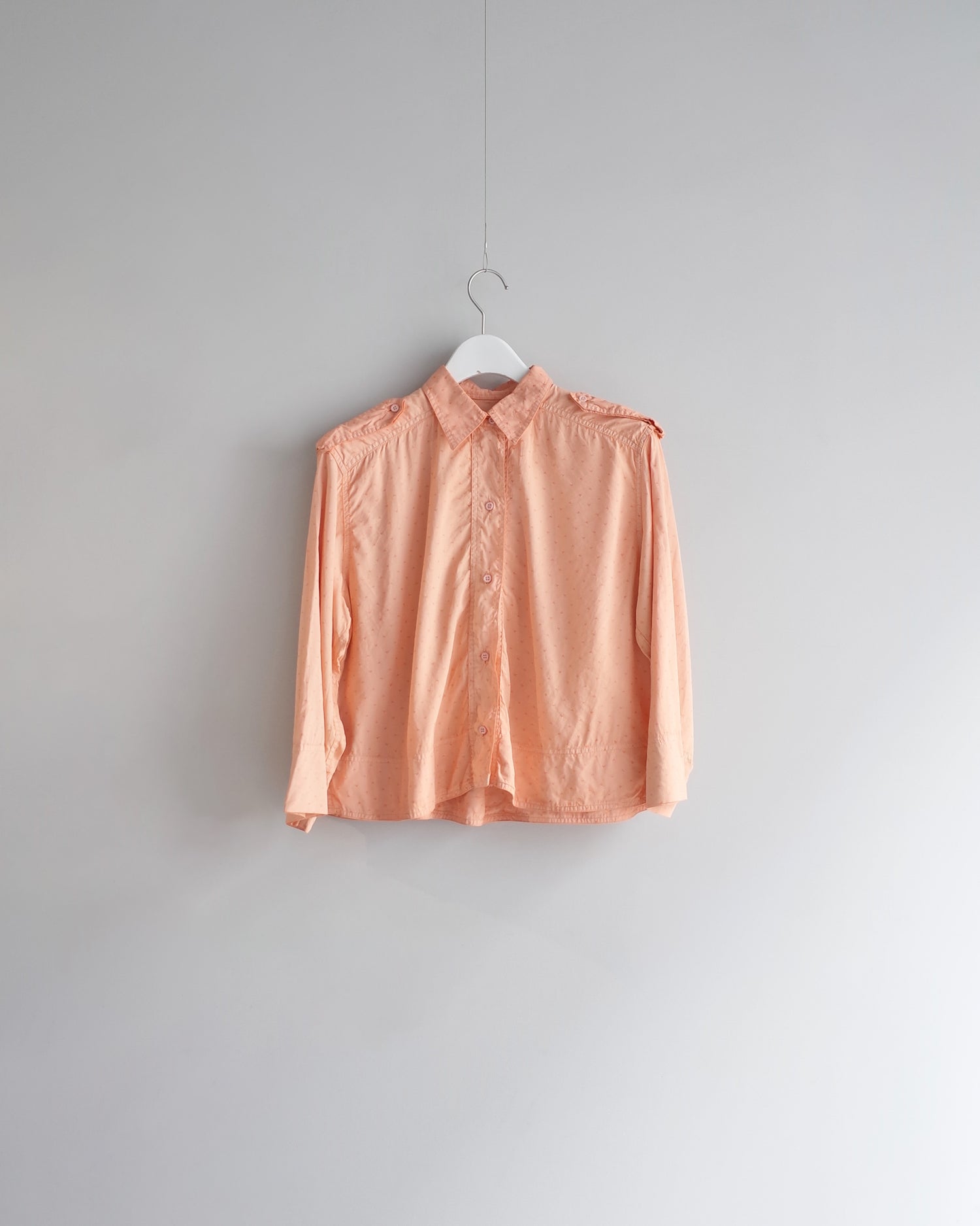 Used / EPAULET SHIRT