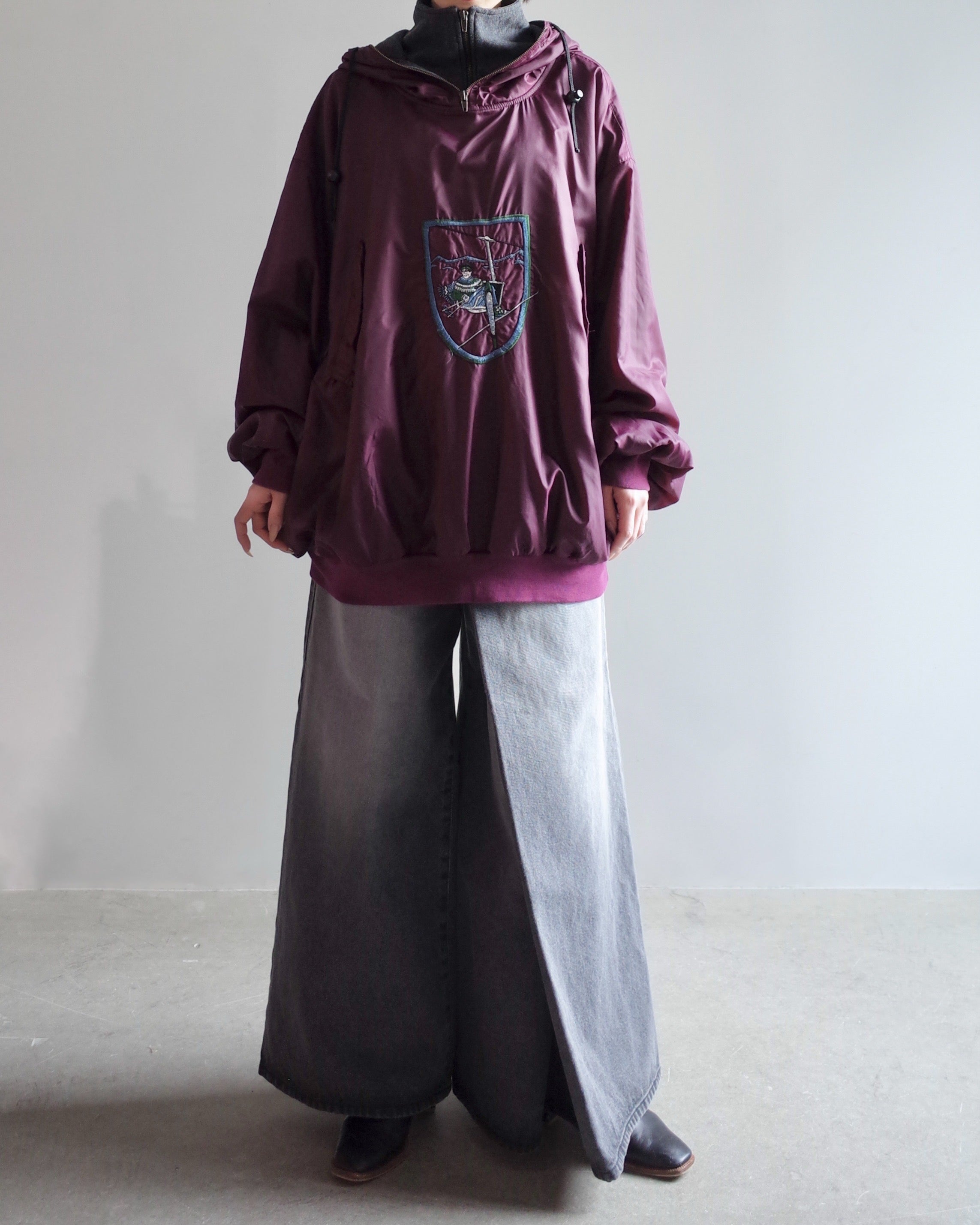 Used / ANORAK HOODIE