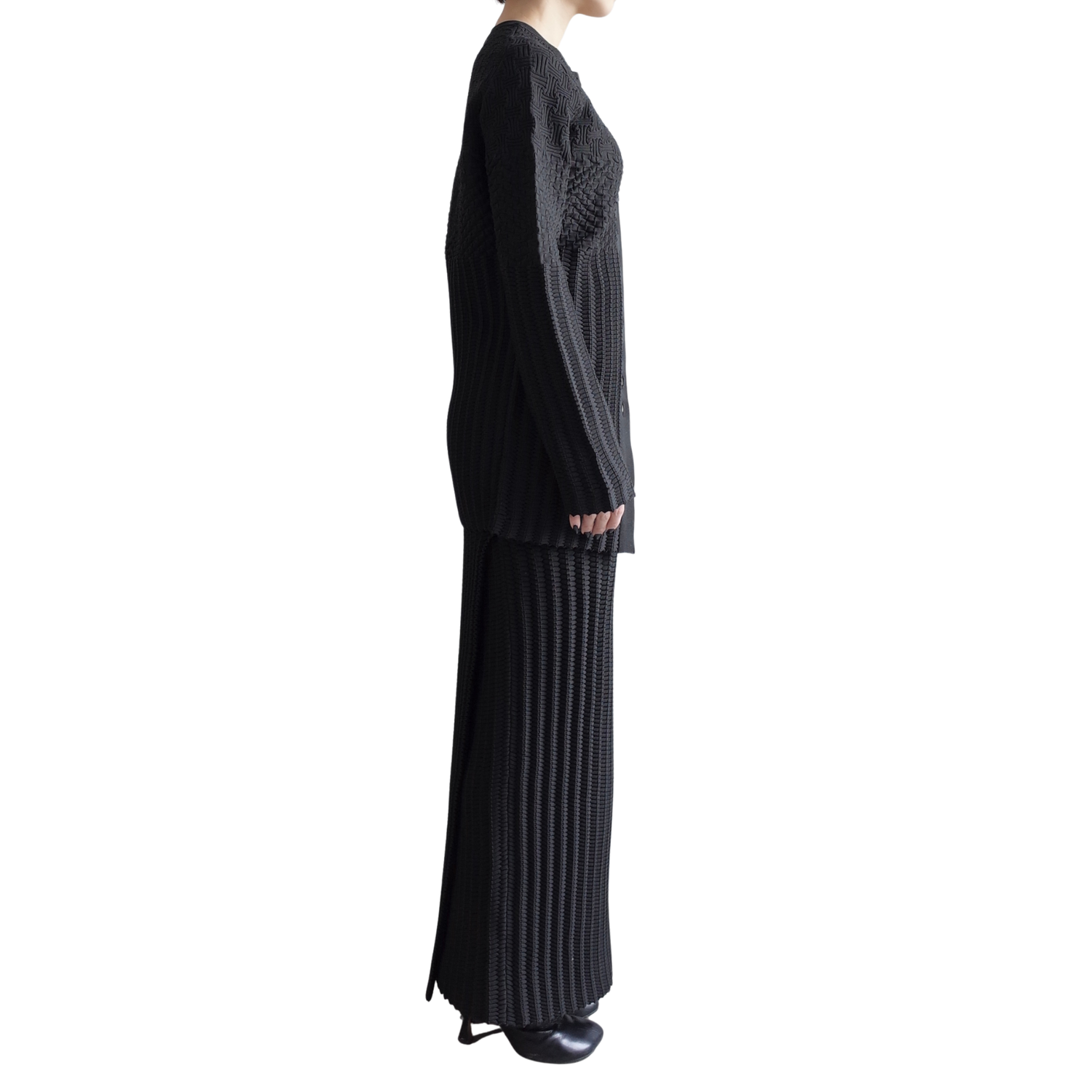 LINKS SLIT SKIRT