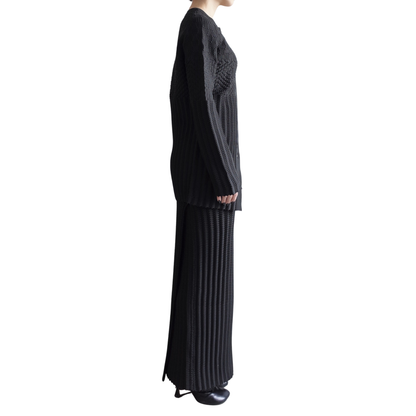 LINKS SLIT SKIRT