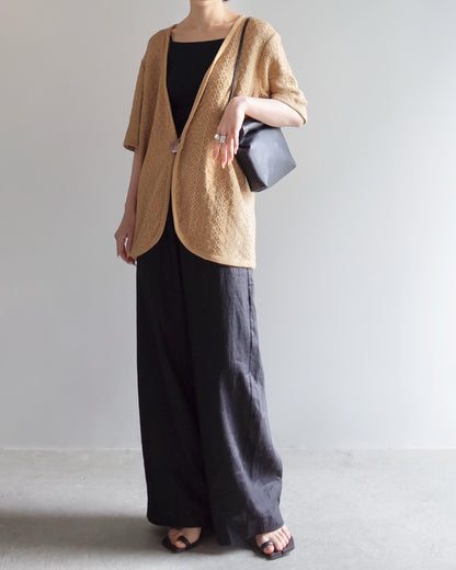 Used / KNIT CARDIGAN