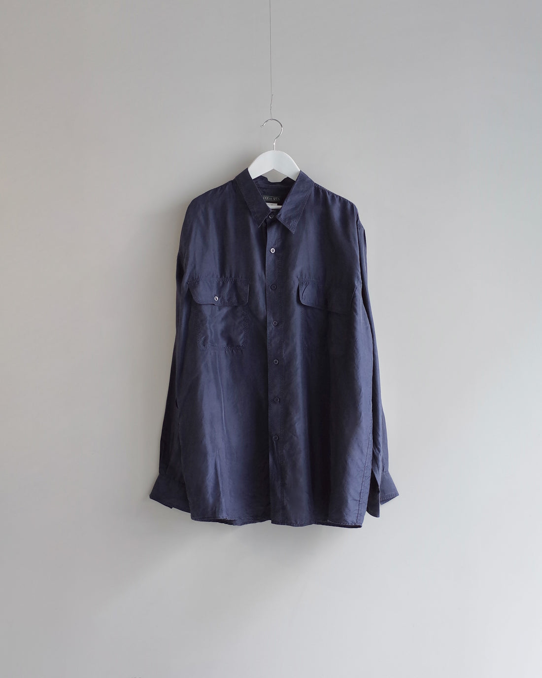 Used / SILK SHIRT
