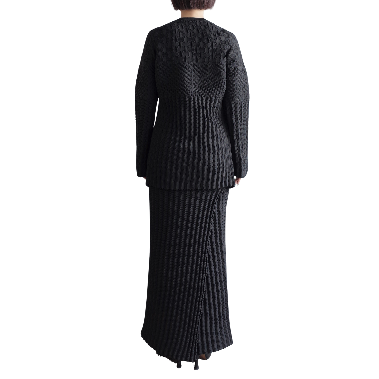 LINKS SLIT SKIRT