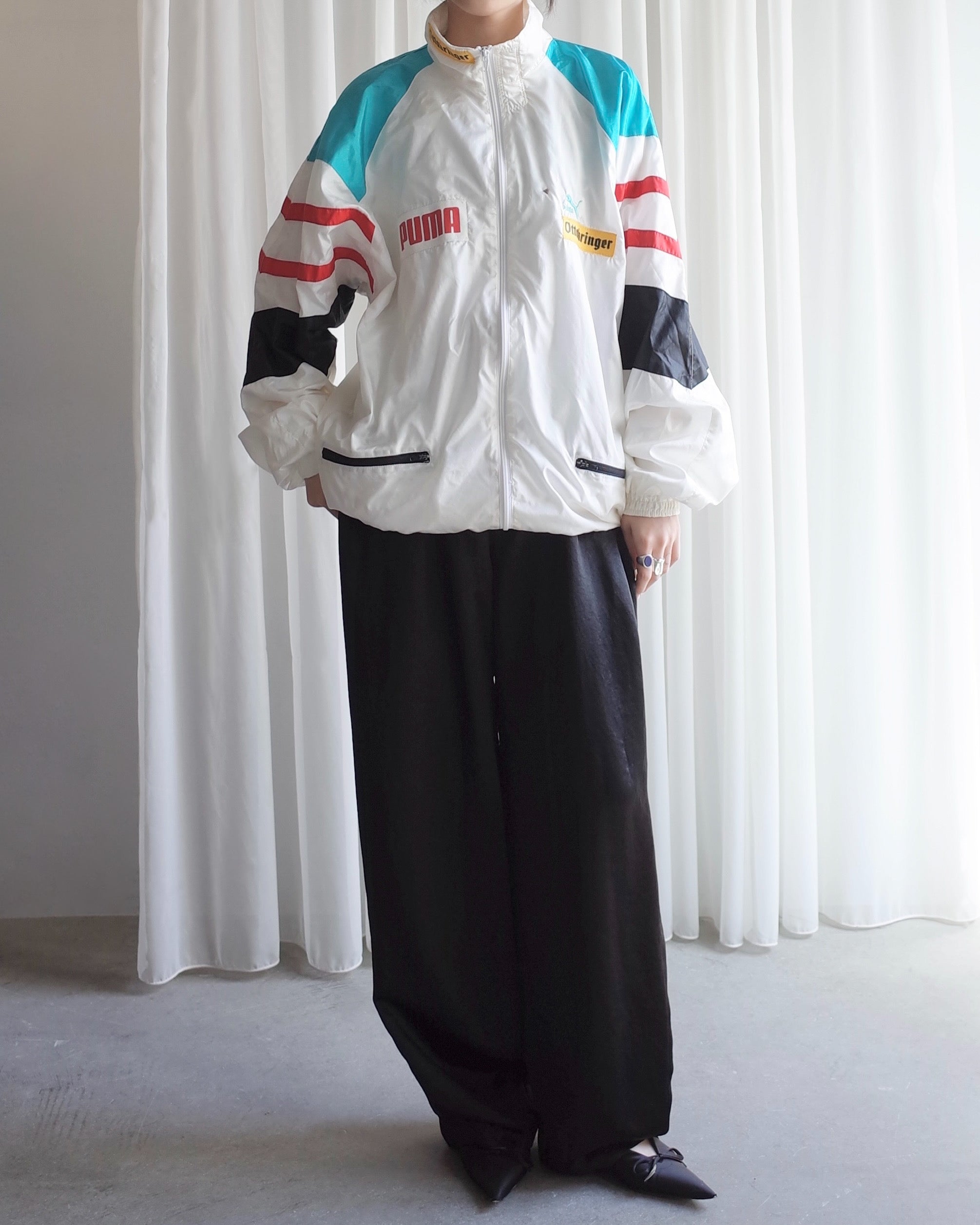 Used / 90s PUMA Ottakringer TRACK JACKET