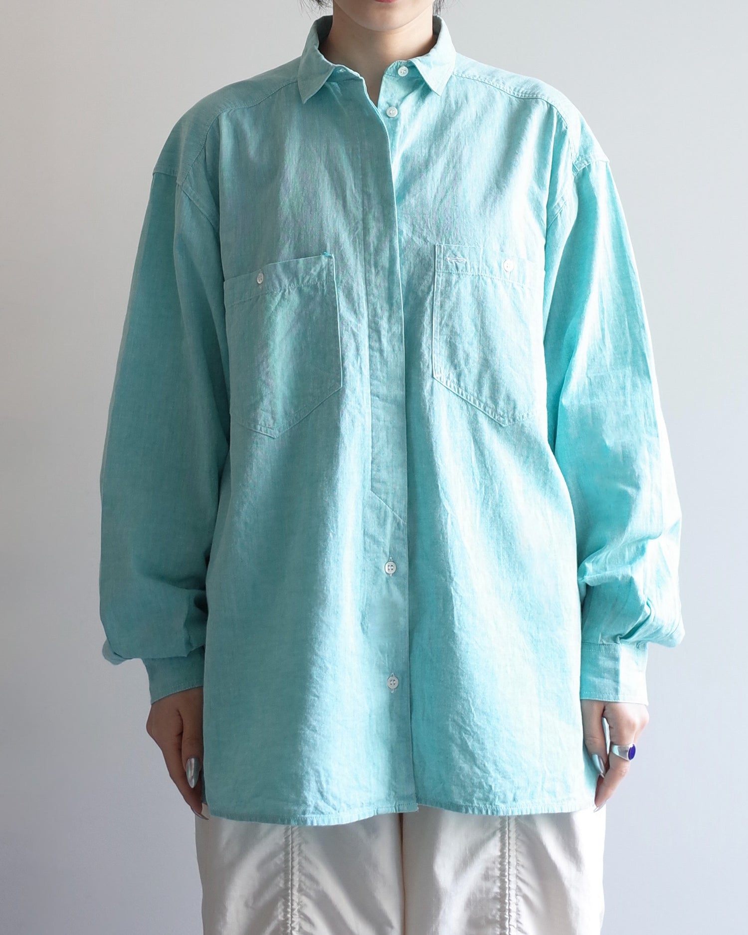 Used / LONGSLEEVE BLOUSE