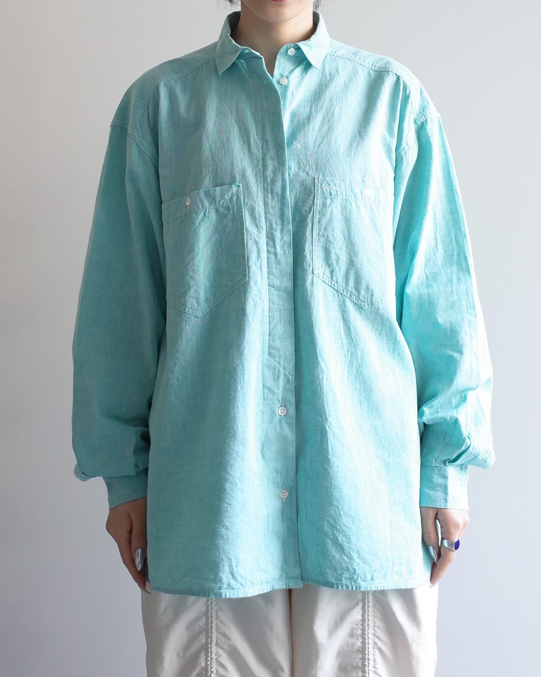 Used / LONGSLEEVE BLOUSE