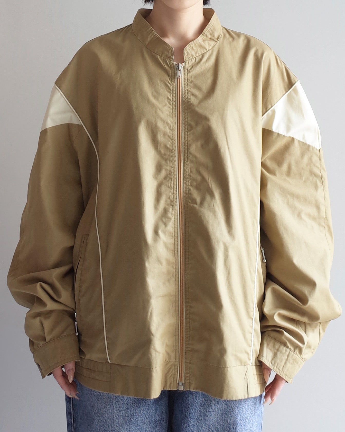 Used / STAND COLLAR JACKET